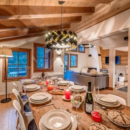 Chalet Breckenridge Sud - 4 - 129m2 - 6 Chambres, 6 Salles De Bain Mae-4883 *