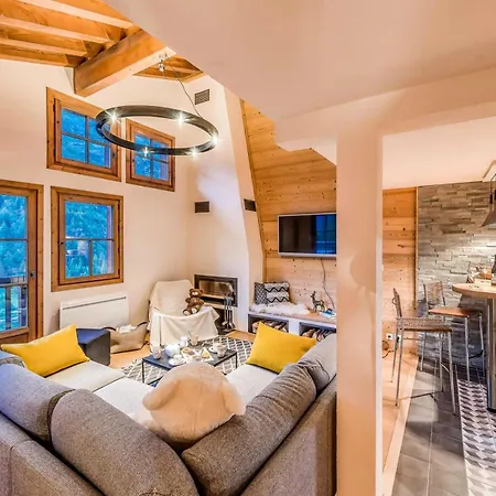 Chalet Breckenridge Sud - 4 - 129m2 - 6 Chambres, 6 Salles De Bain Mae-4883 Tignes