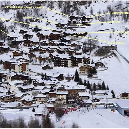 Chalet Breckenridge Sud - 4 - 129m2 - 6 Chambres, 6 Salles De Bain Mae-4883 *