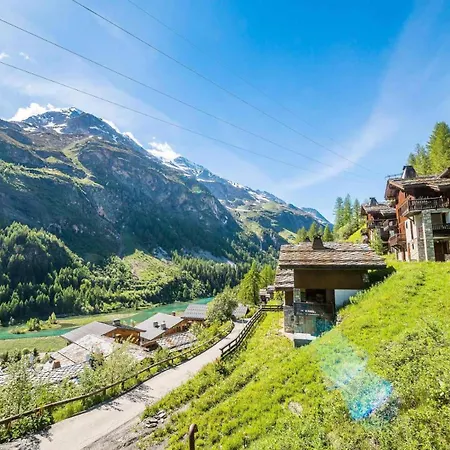 Chalet Breckenridge Sud - 4 - 129m2 - 6 Chambres, 6 Salles De Bain Mae-4883 Tignes